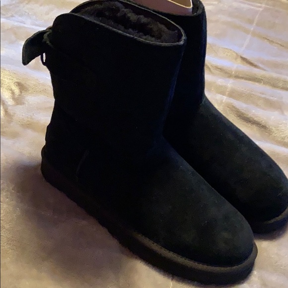 Brand New Black UGG boots size 7 - Picture 1 of 5